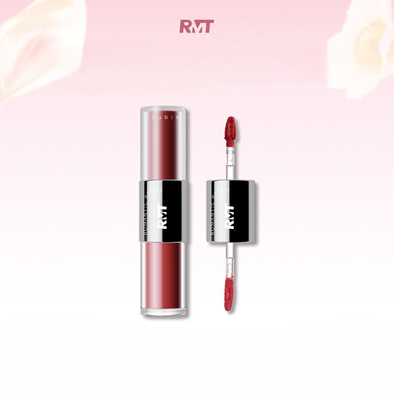 Son bóng gương hai đầu ROMANTIC BEAUTY, Son môi nhân bản, Son môi mờ