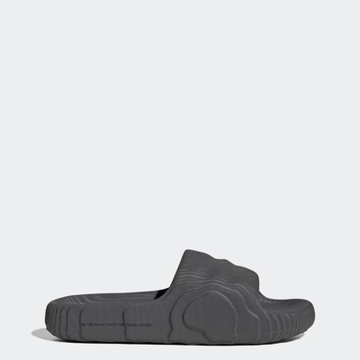 adidas Phong cách sống Dép adilette 22 Unisex Xám HP6522
