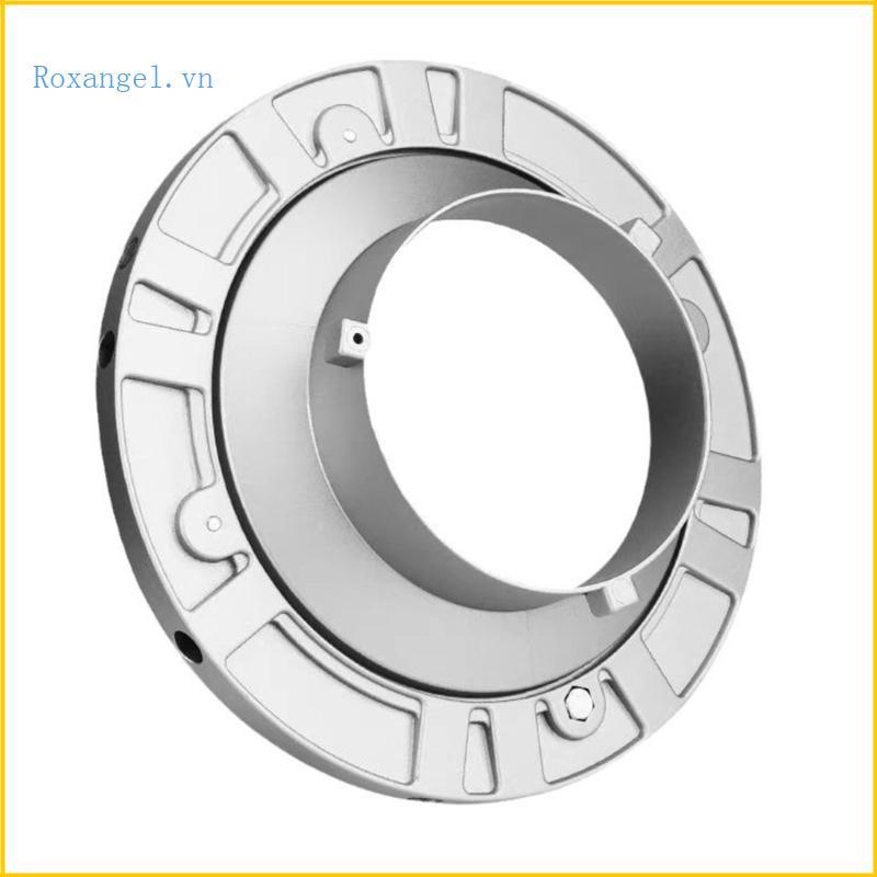 ROX Bowen Mount Softbox Speed Ring Adapter Speedring Mount để chụp ảnh