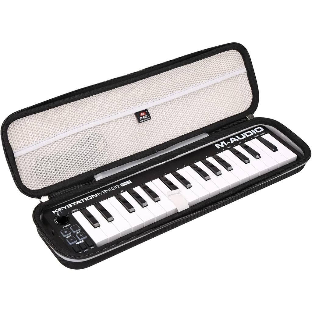 Hộp đựng cứng FBLFOBELI EVA dành cho bàn phím điều khiển MIDI USB 32 phím M-Audio/Donner N-32/KEYSTA