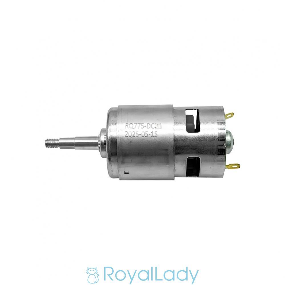 #ROYALLADY#Brushless Motor 775 Motor Design Brushless Technology High-speed Rotation