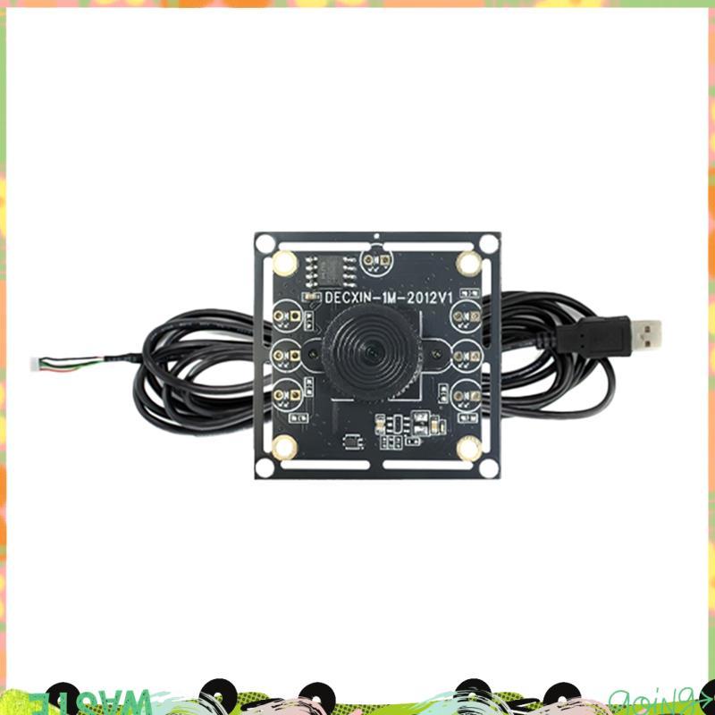 Nâng cấp Mô-đun Camera 100 độ 1MP OV9732 1280x720 USB Free Driver Lấy nét thủ công, với cáp 3 mét ch