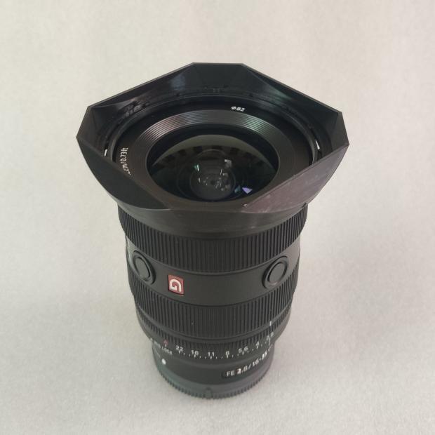 Tự Chế Thích Hợp Cho SONY SONY FE 2.8 / 16-35 GM II Ống Kính Vuông Hood