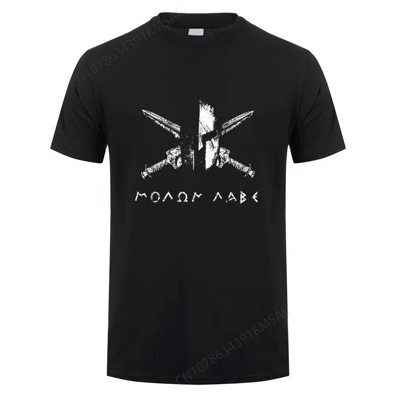 Áo Thun Molon Labe Dành Cho Nam Cotton Thoáng Mát Tay Ngắn Unisex Quà Tặng DY-0
