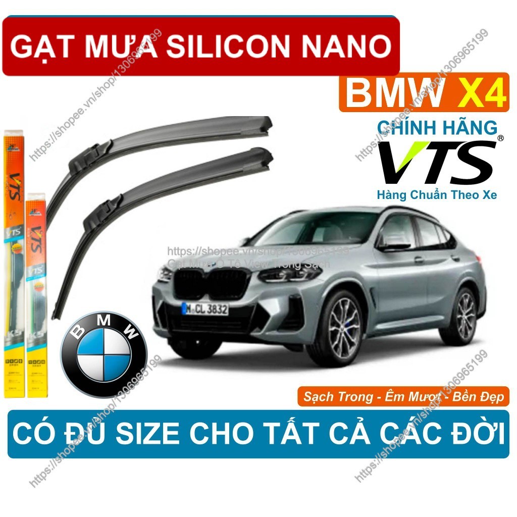 K5, Gạt Mưa Kính Lái BMW X4, Cặp Gạt Mưa Kính Lái   Dòng  BMW X4,        BMW X4, Gạt Sạch Êm Bền