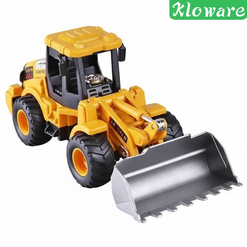 Xe xây dựng chạy bằng ma sát Inertia Loader màu vàng
