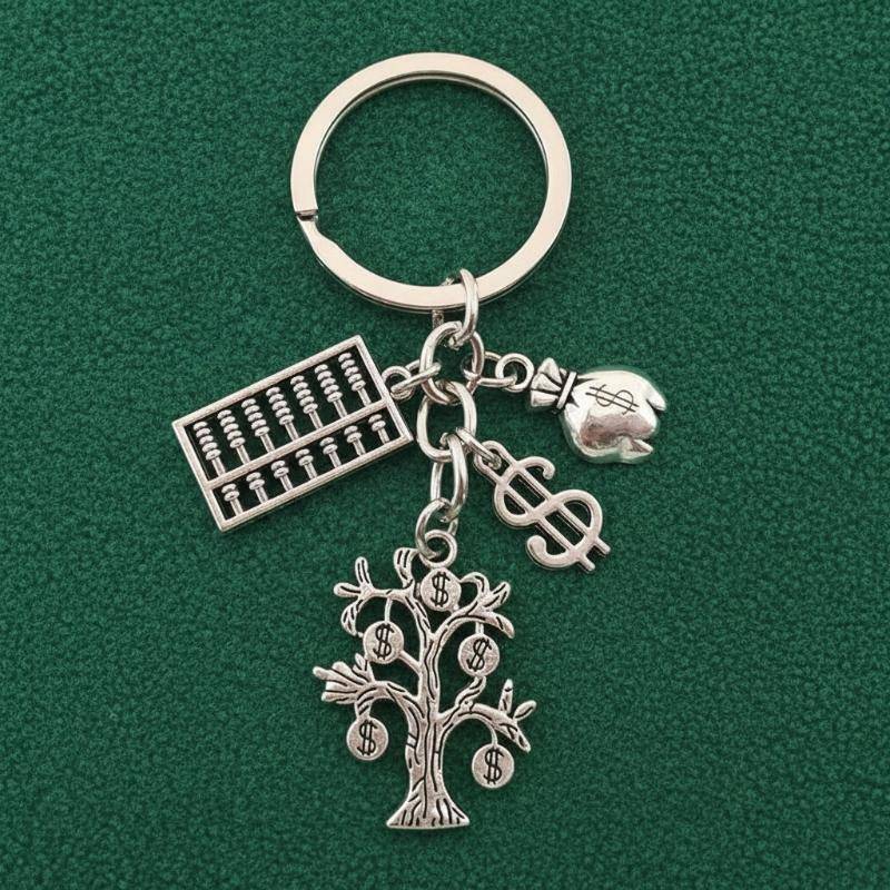 MỚI # 100 Đô La Họa Tiết Móc Khóa Mini Di Động Ví Đựng Tiền Xu 1 Thủ Công Lưu Niệm Cây Tiền Trang Tr