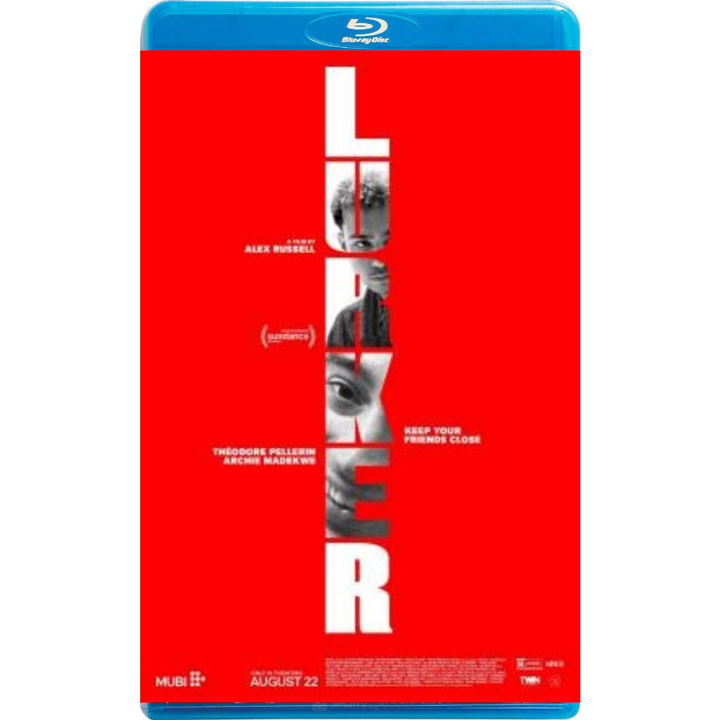 BD Blu-ray Movie--Mania Pink Scheming / Lurker / Lurker (2025)
