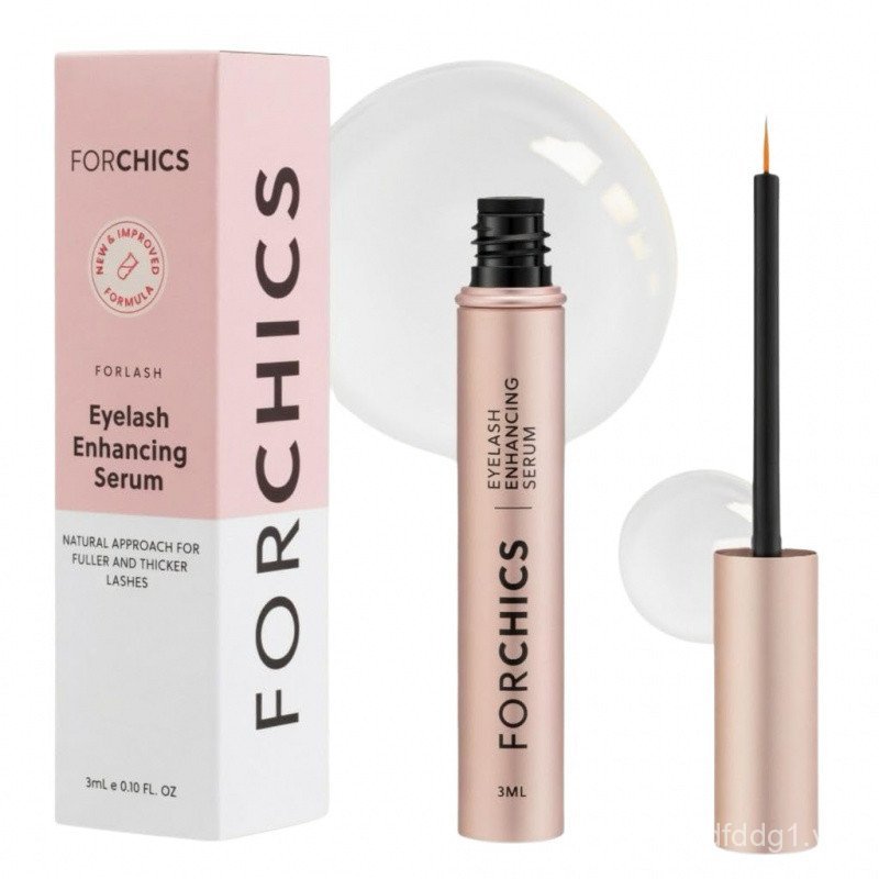 ForChicsProstaglandin-FreeEyelashGrowthSerum – Dài hơn, FullerLashes|VisibleResultsin2Weeks, Gentlef