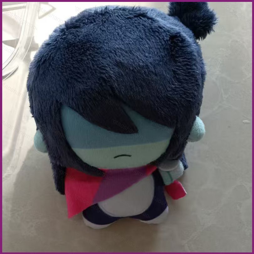 YT4 Deltarune Kris Plushie Game Merch Dễ Thương Sang Trọng Túi Búp Bê Cotton Charm