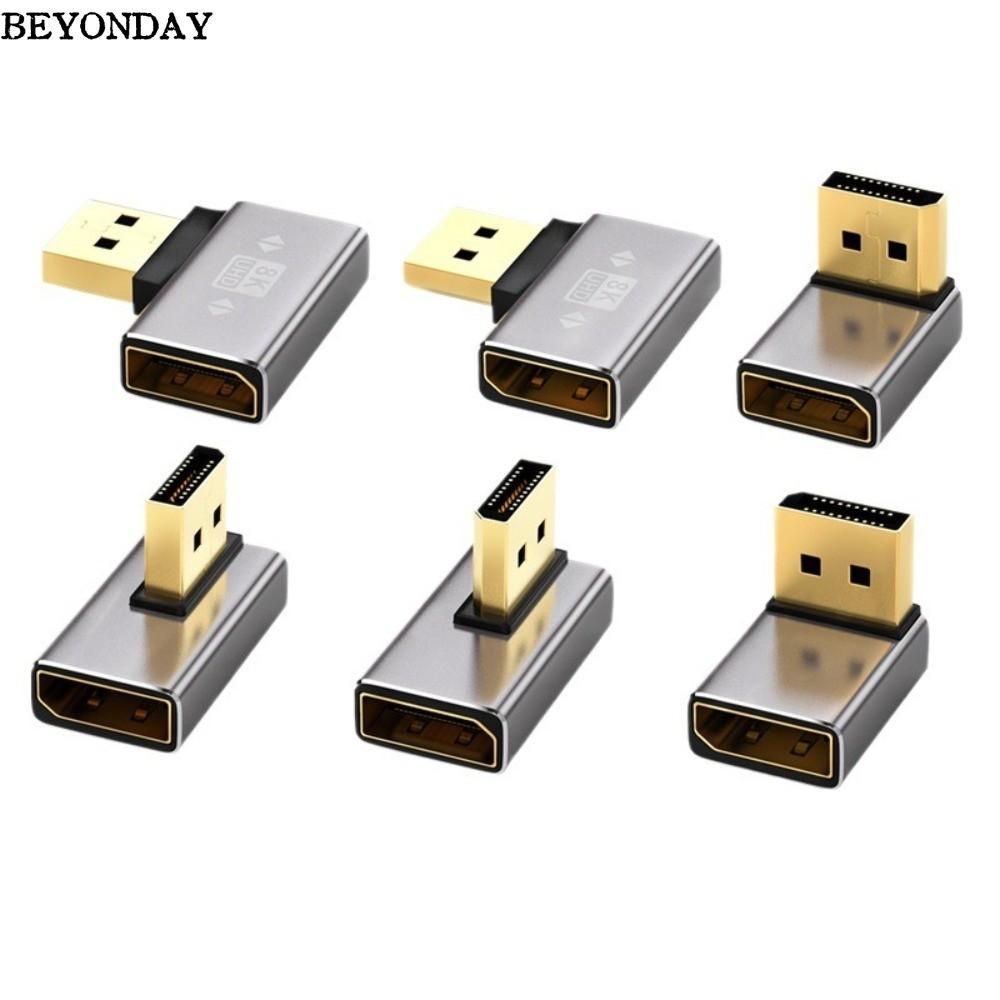Bộ chuyển đổi cổng hiển thị BEYONDAY, Bộ chuyển đổi DP1.4 8K 60Hz DP Nam sang Nữ, Bộ mở rộng cáp DP 