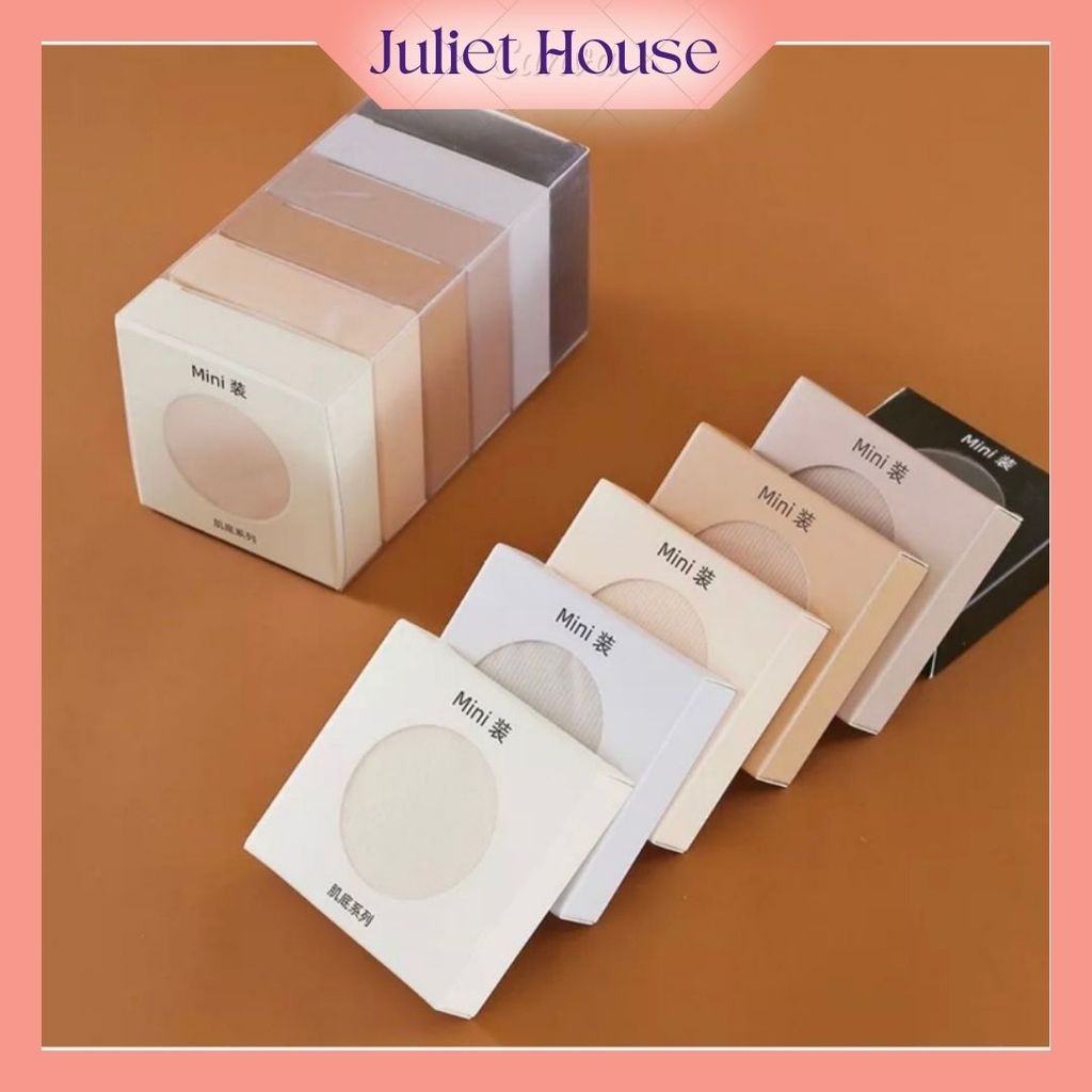 Quần Lót Nữ Su Thạch, Su Lụa không Đường May Kháng Khuẩn Tàng Hình 599 JULIET HOUSE