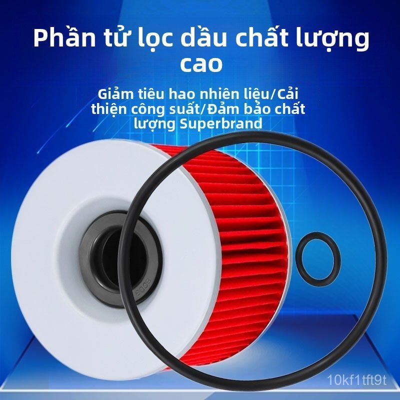 Lõi lọc nhớt cho Yamaha FZ700 750 FZR750 1000 FZX750 bền bỉ
