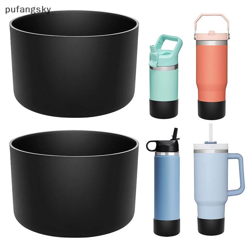 Pufangsky Silicone Cốc Bảo Vệ Đệm Cho Stanley Adventure 40oz Tumbler Có Tay Cầm & Stanley IceFlow 20