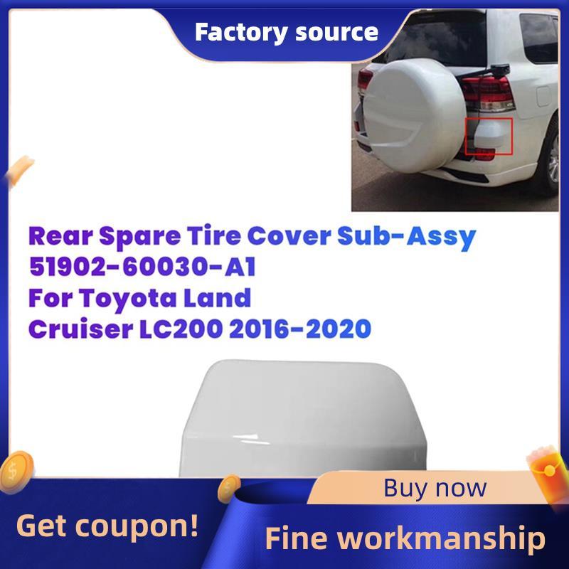 Phía Sau Ô Tô Dự Phòng Lốp Góc Viền Sub-Assy 51902-60030-A1 LHD Cho LC200 2016-2020 51902-60030-B0