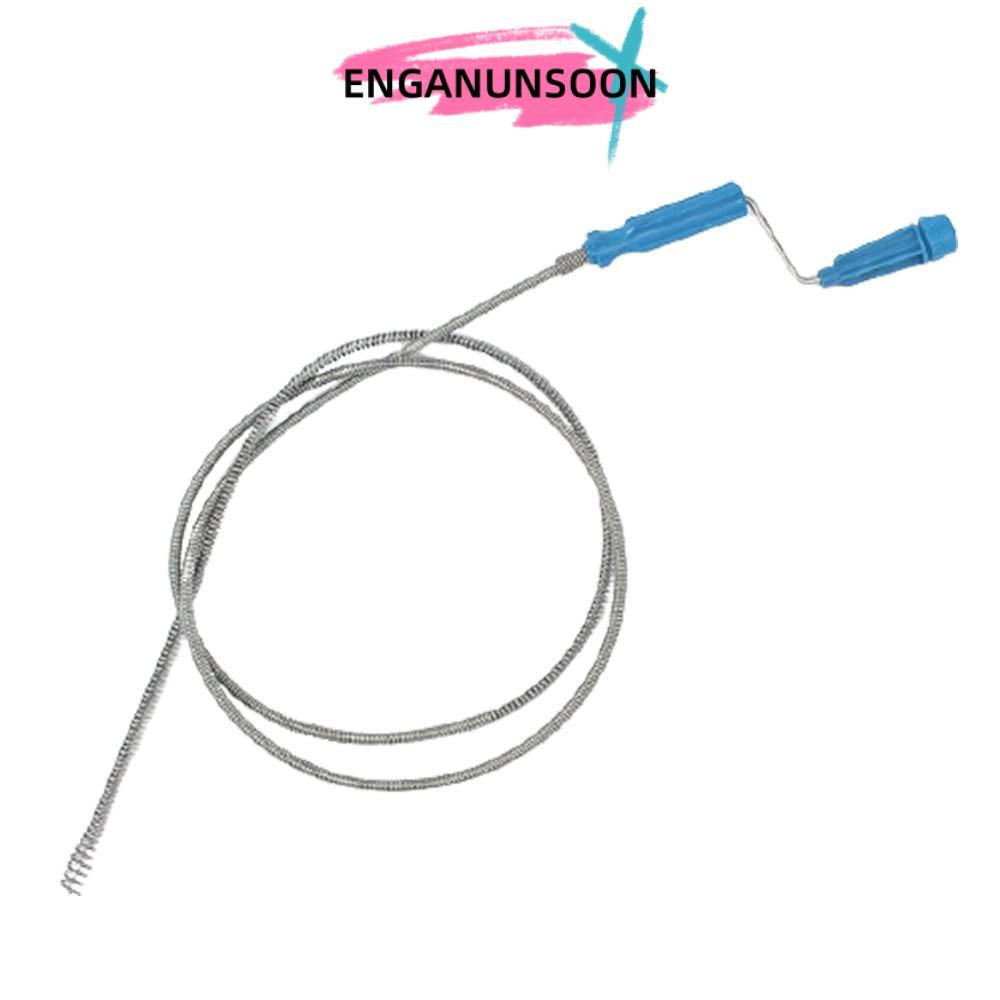 ENGANUNSOON Plumbing Snake, Ống thoát nước linh hoạt dài, Ống bếp Nhà vệ sinh Rắn Unclogger Tay tắc 