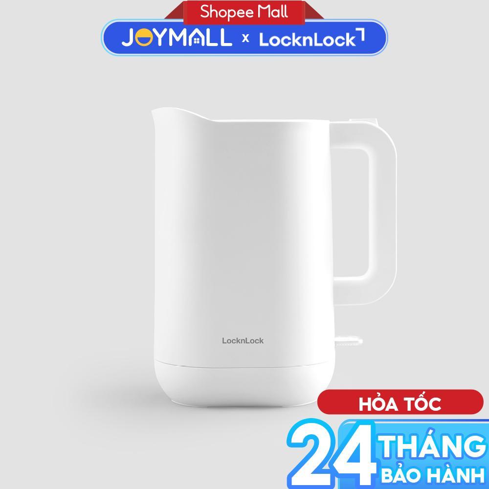 [SVIP] Ấm Đun Siêu Tốc Giảm Âm LocknLock EJK216WHT 1.2L - Hàng Chính Hãng - JoyMall