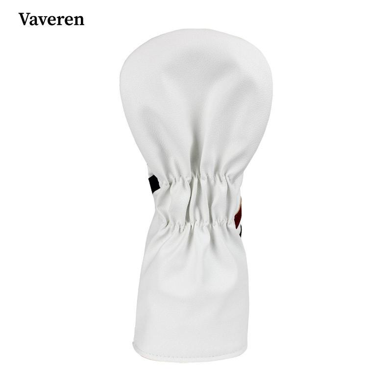 Golf Club Head Cover Golf Head Cover Dễ dàng bật tắt Golf Shaft Protector Golf Head Cover Woods Head