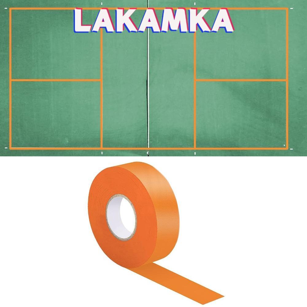 LAKAKA Marking Tape Court Marking Court Marking, Sàn thể thao có thể nhìn thấy Pickleball Court Mark