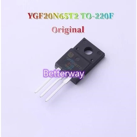 2 chiếc YGF20N65T2 TO-220F 20N65 TO220F 20A / 650V IGBT bóng bán dẫn Mới trên