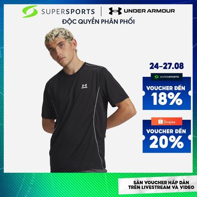 Áo Thun Nam Under Armour Tech Sport Short Sleeve - 6009830-001 ADS05 LS200