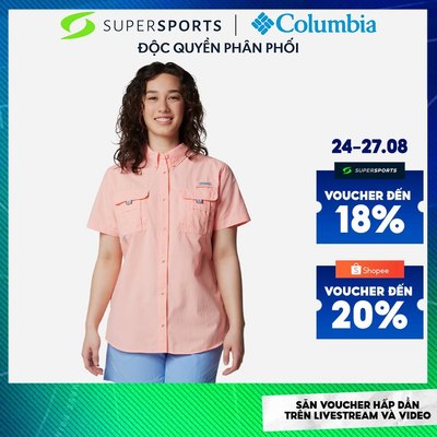 Áo Sơ Mi Nữ Columbia Bahama - Hồng - 1396551884 (Size US)