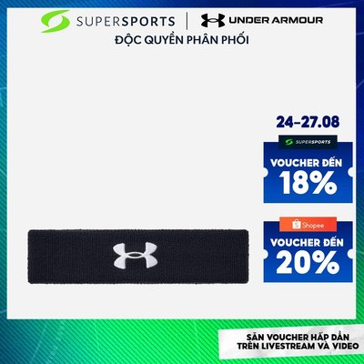 Băng Đô Thể Thao Nam Under Armour Performance - 1276990-001 ADS12