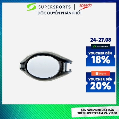 Tròng Kính Bơi Cận Thị Speedo Pulse Optical Prescription - Đen - 8-023093539