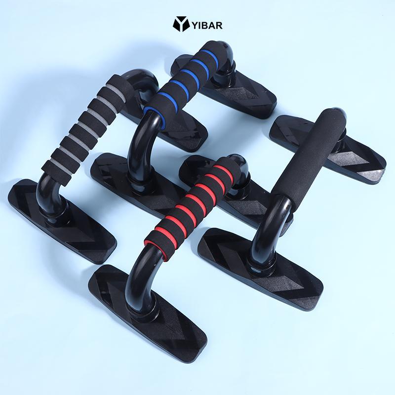 YIBAR 2 Cái Push Up Bar Push Up Stands Tay cầm bằng bọt Push Up Grip Handle Chống trượt Ngực Thiết b