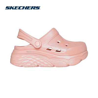 Giày Clog Nữ Skechers Foamies Max Cushioning Foamies Shimmer - 111657-CRL