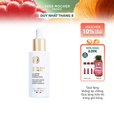 [HSD 8/2027] Serum tinh chất chống lão hoá toàn diện Yves Rocher Anti-Age Global 50ml