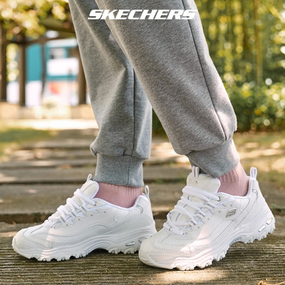 [ĐỘC QUYỀN ONLINE] Giày Thể Thao Nữ Skechers Sport D'Lites Fresh Start Thường Ngày - 11931-WSL Memory Foam