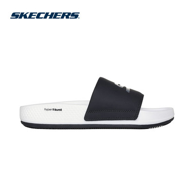 Xăng Đan/Dép Nữ Skechers Arch Fit On-The-GO Arch Fit Hyper Slide Sunny Day Đi Bộ - 140470-BKW