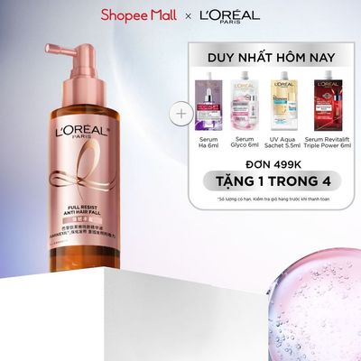 [MỚI] Xịt serum ngăn ngừa & giảm gãy rụng tóc giúp tóc chắc khỏe L'Oreal Paris Full Resist Anti Hairfall 90ml