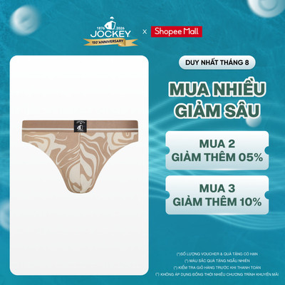 Quần Lót Nam Dáng Brief Lưng Thun Dệt Jockey Noire - J4123