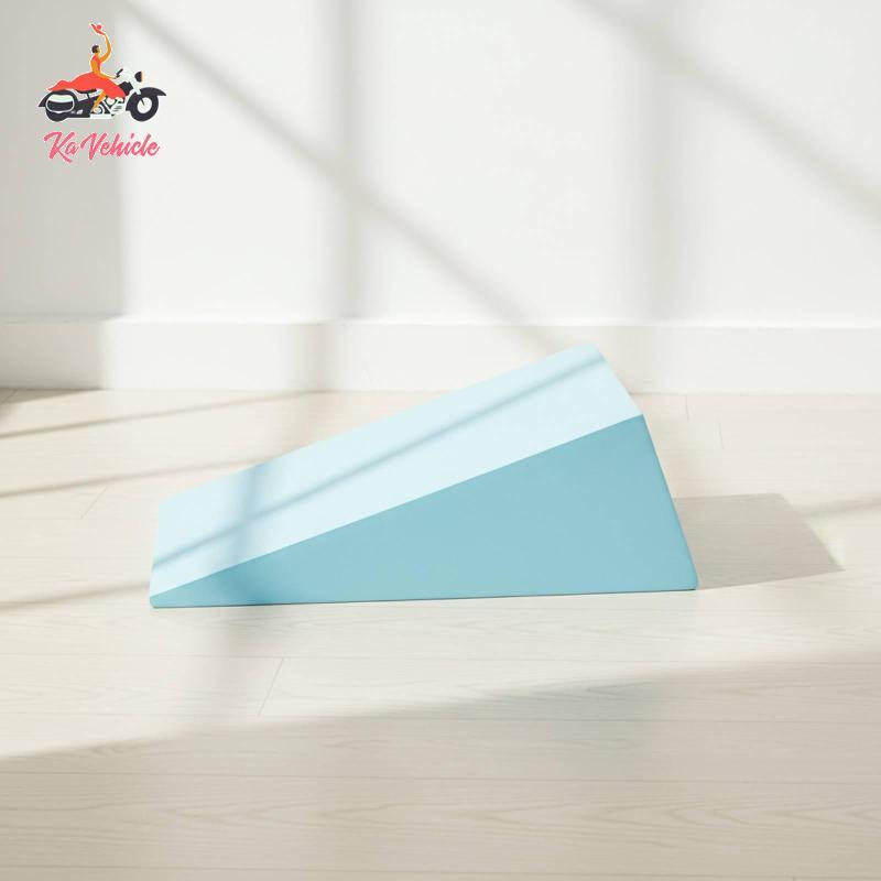 [Whstrong] Bài tập linh hoạt Incline Wedge Squat Wedge Block Wedge Hỗ trợ Bọt nghiêng Ban