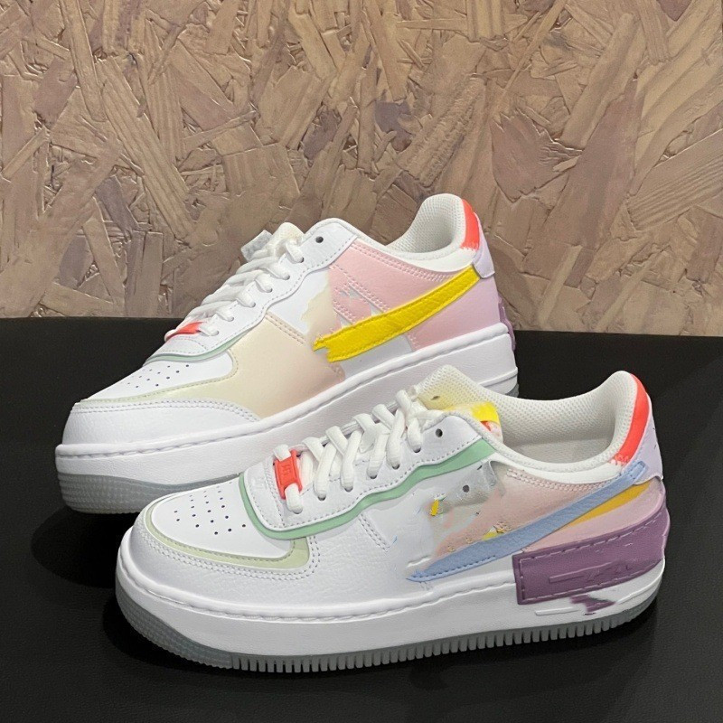Nike Air Force 1 Ladies Macaron Classic, Thiết kế cổ điển cổ điển, Chất lượng cao.