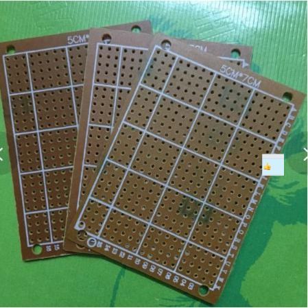 - 5 Bo mạch điện 5x7cm ......