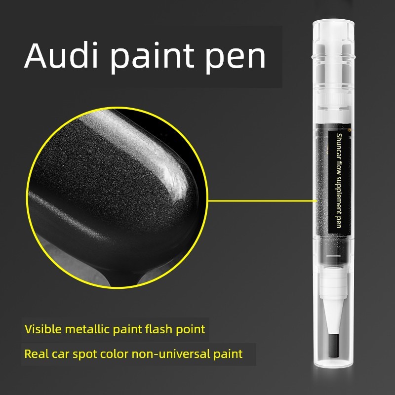 Dành riêng cho Audi A3A4LA6Q2Q3Q5Q7 Ibis White Glacier White Dot Paint Pen Scratch Repair Paint Pen