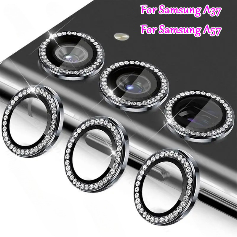 Kính Cường Lực Bảo Vệ Màn Hình Cho Samsung A37 5G / A57 5G / A35 5G / A55 5G / A16 5G Ống Kính Máy Ả