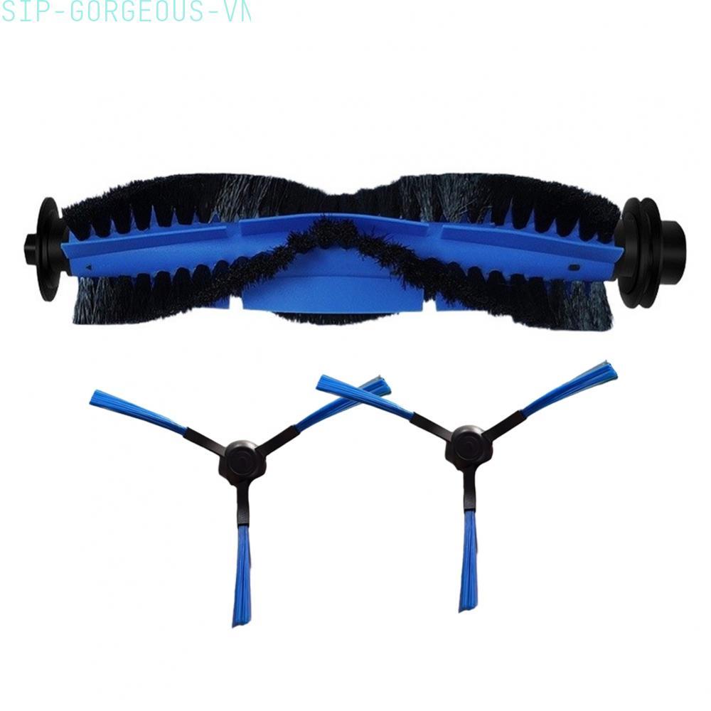 [FUXIN]Side Brushes and Main Brush for For haier H13 Pro Q9 20090 ProAI T60s For 3i P10