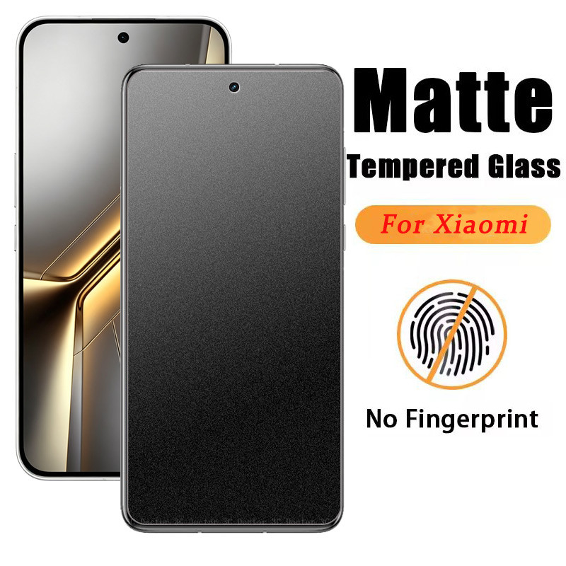 Kính Cường Lực Mặt Nhám Chống Dấu Vân Tay cho OPPO K15 K14 K13 K12 K11 Turbo Pro Plus K14x K13x K12x