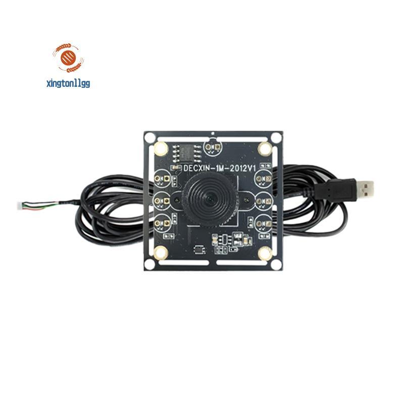 Nâng cấp Mô-đun Camera 100 độ 1MP OV9732 1280x720 USB Free Driver Lấy nét thủ công, với cáp 3 mét ch