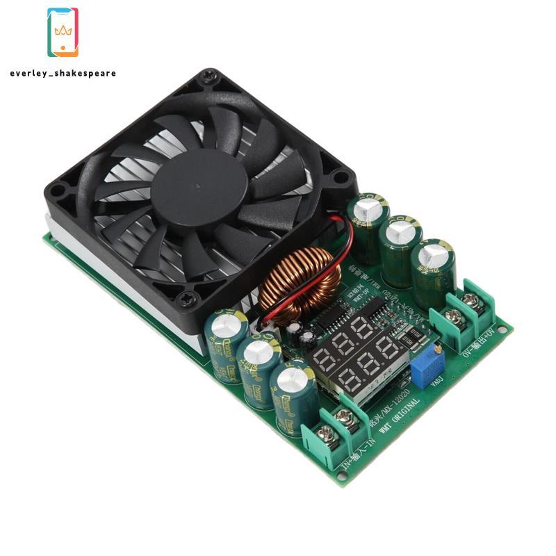 600W 20A DC-DC Mô-đun CV CC Bộ chuyển đổi có thể điều chỉnh 120V 100V 96V 84V Màn hình LED năng lượn