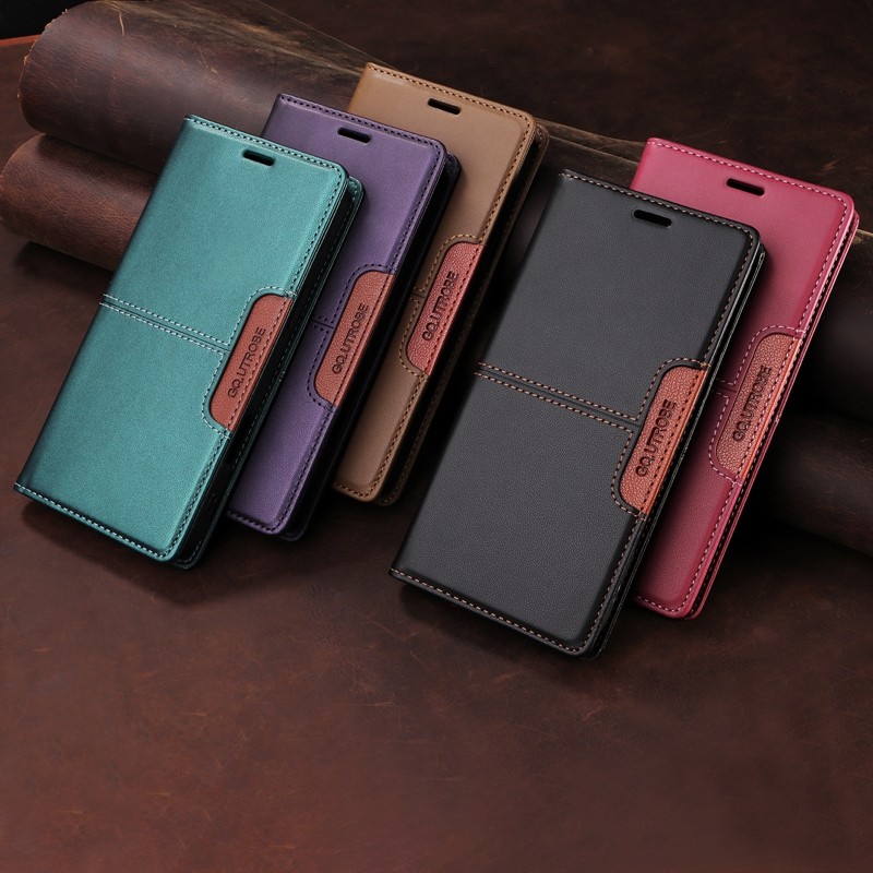 Dành Cho Xiaomi Redmi 13 13C Ốp Lưng Ví Da Thẻ Điện Thoại Trên Dành Cho Xiaomi Redmi 13 5G Từ Flip C