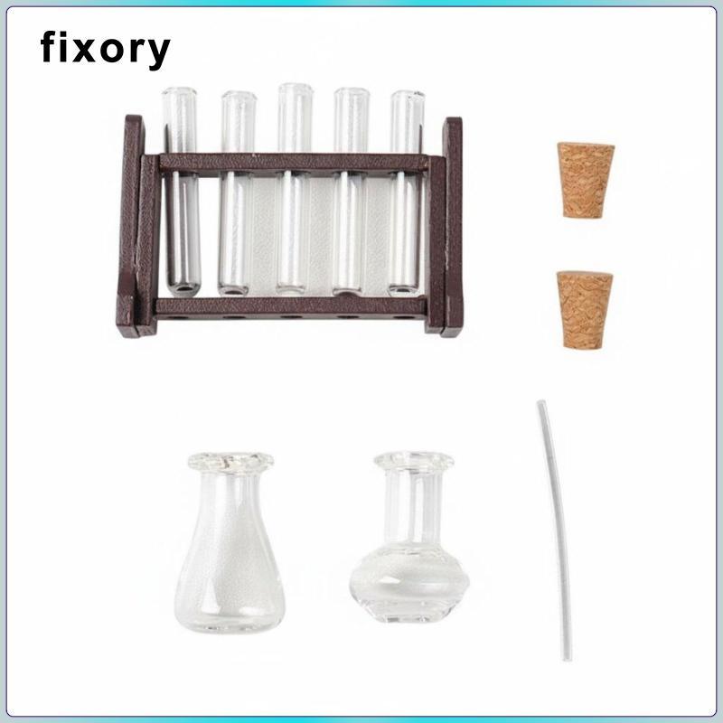 Thiết bị phòng thí nghiệm khoa học thu nhỏ DIY Scene Prop cho cà phê thu nhỏ
