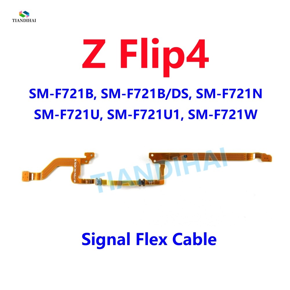 Dành Cho Samsung Galaxy Z Flip4 F721B F721B / DS F721U F721N Ăng Ten Tín Hiệu Bảng Chính Đầu Nối Bo 