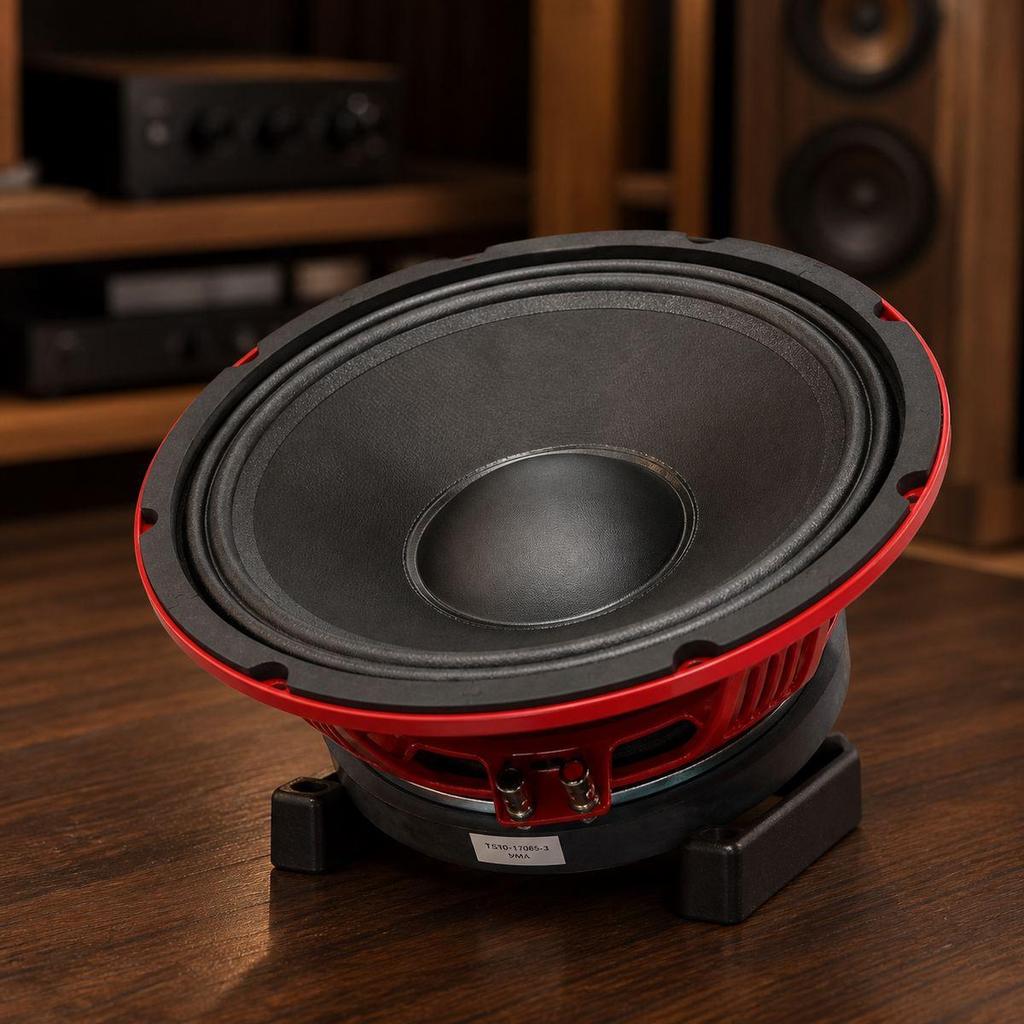 CỦ LOA BASS RỜI 25CM – COIL 65 TỪ 170 – GÂN VẢI – SƯỜN NHÔM CAO CẤP ( GIÁ 1 CÁI)
