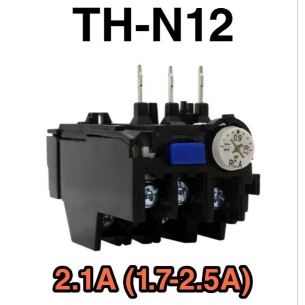 Rơle TH-N12 bền bỉ đích thực rất rẻ từ Thái Lan (Để sử dụng với S-N10 S-N11 S-N12) Gửi hàng ngày.