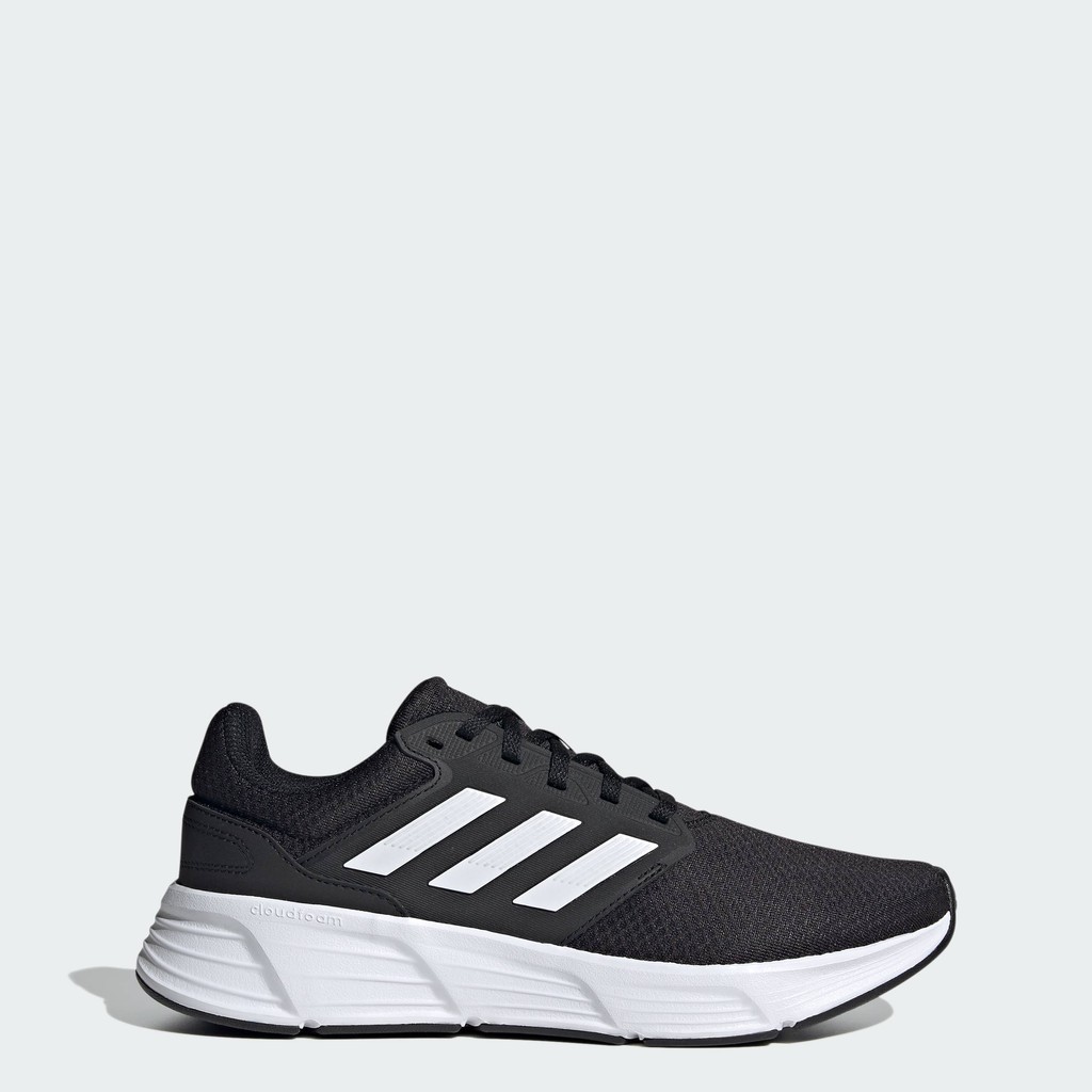 adidas Walking & Running Galaxy 6 Shoes Men Black GW3848